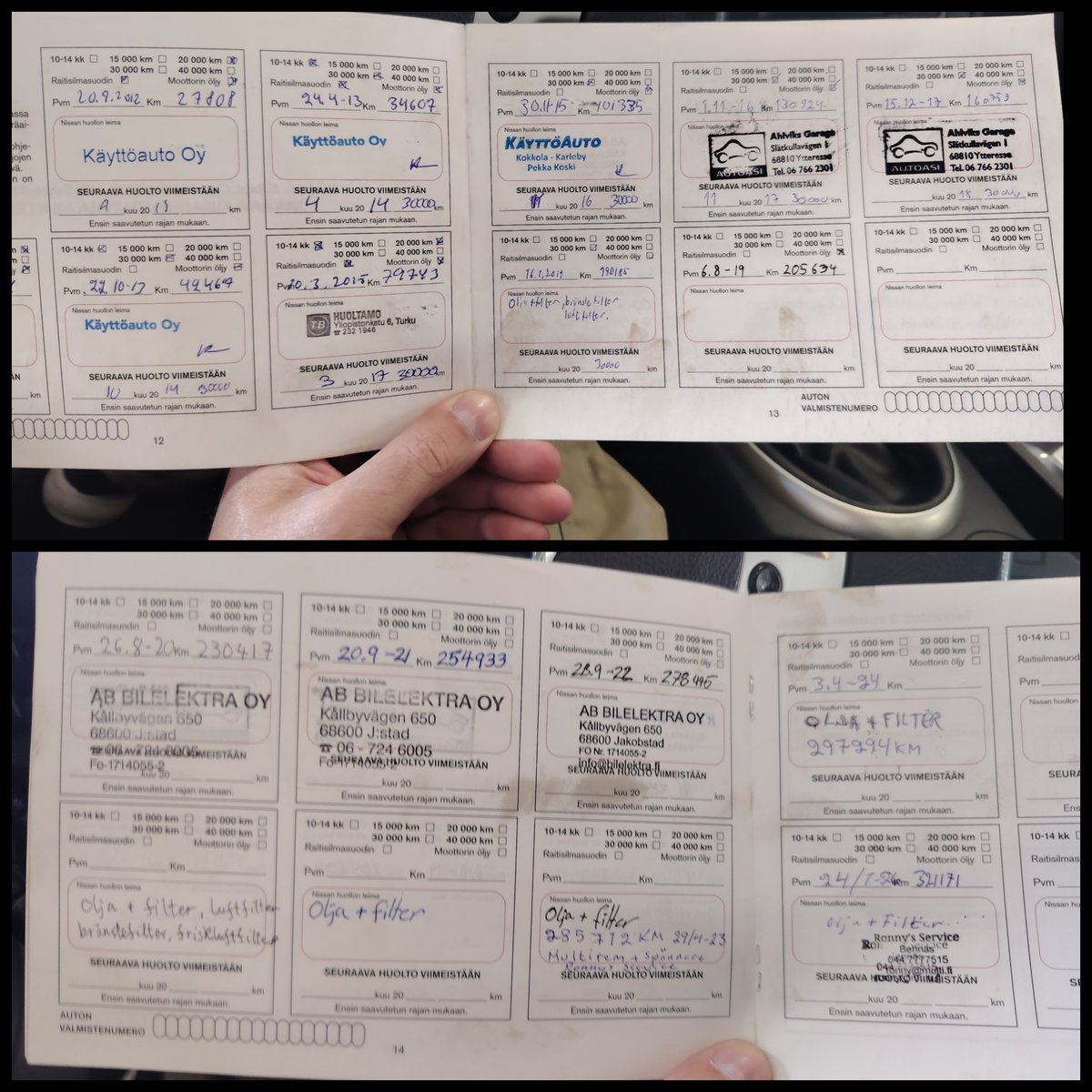 Nissan Qashqai+2 2,0dCi DPFA Acenta Manuaali