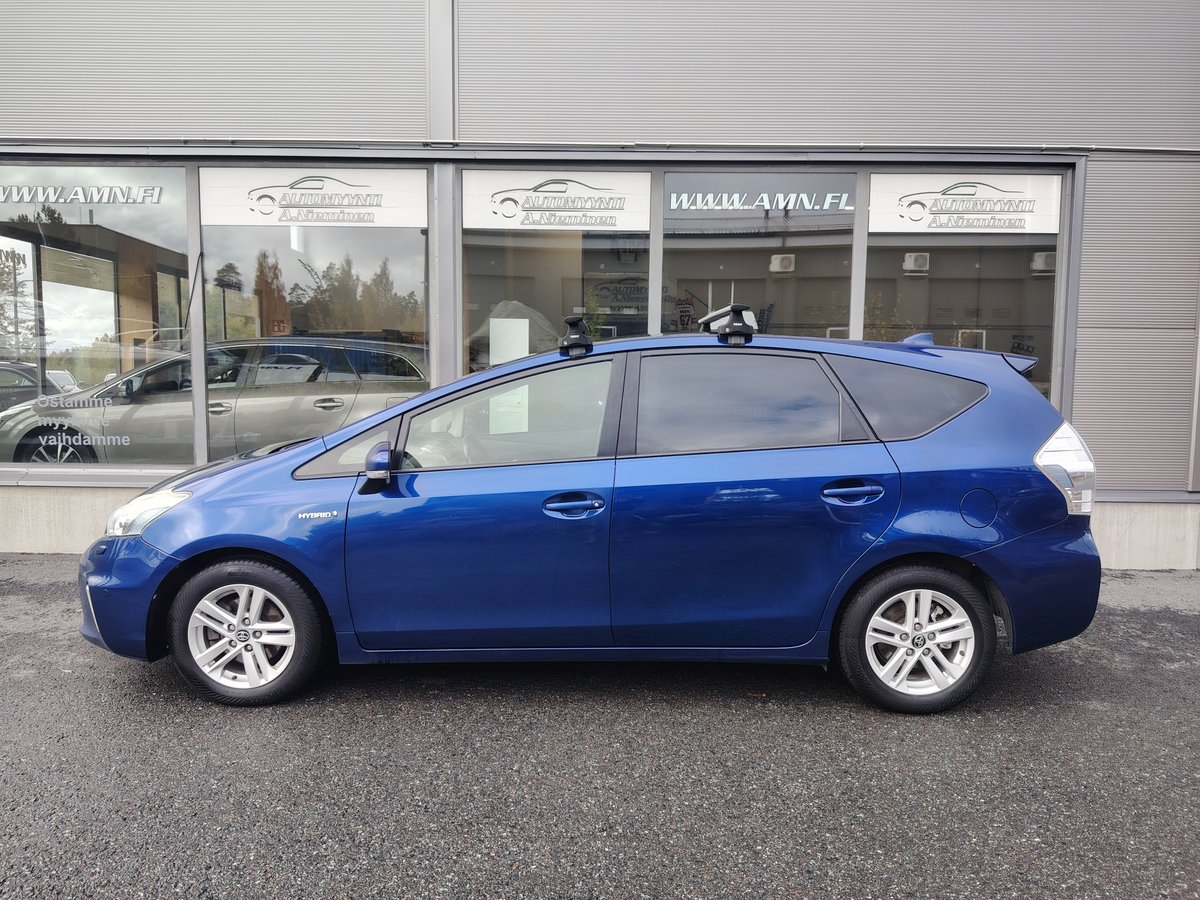 Toyota Prius+ Hybrid CVT, 136hp, 2012