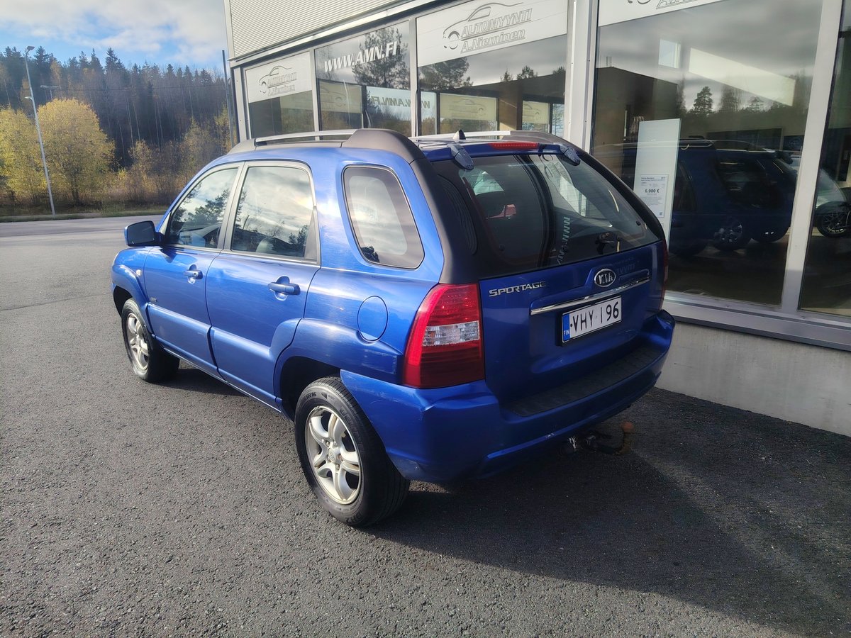 Kia Sportage 2.0 CVVT 4WD Manual, 141hp, 2007