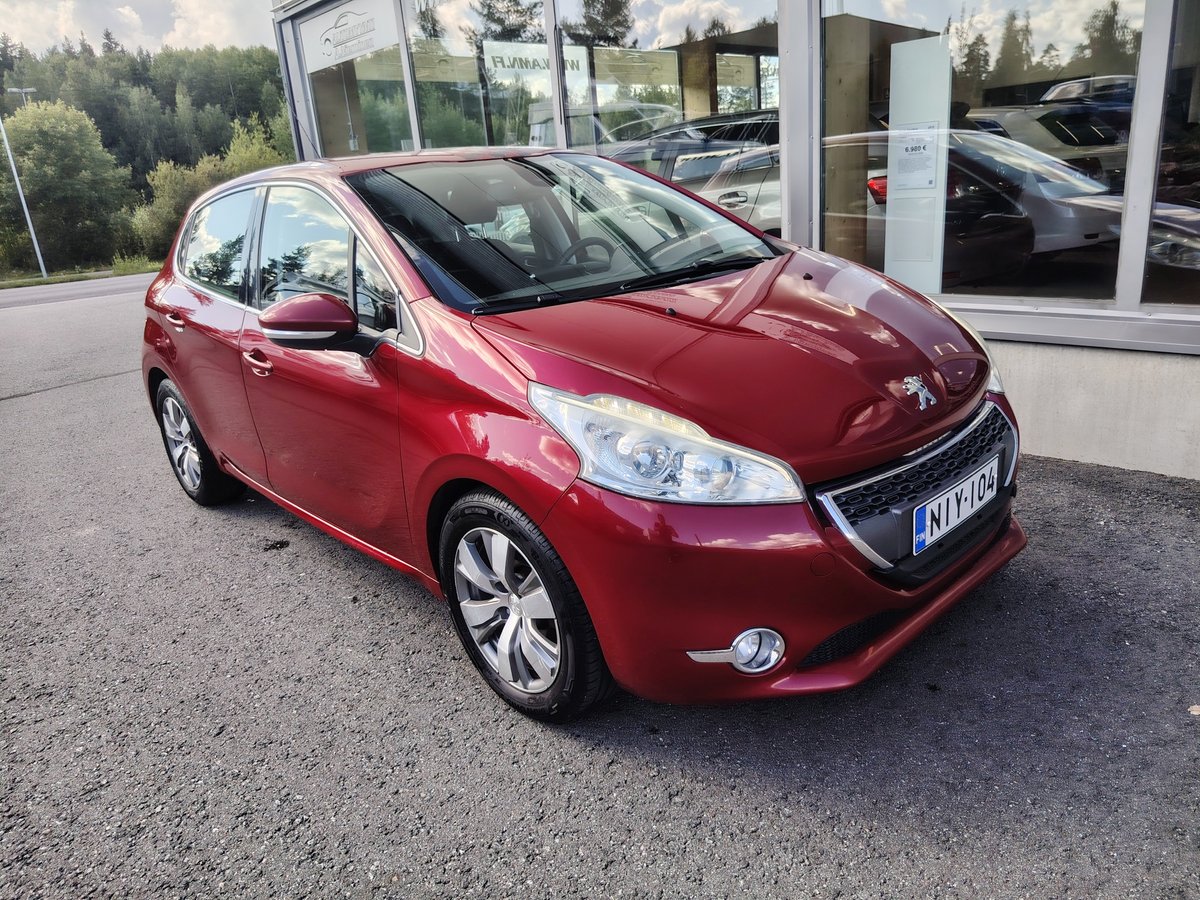 Peugeot 208 1.2 VTi 82 Allure 5ov *1-OMISTEINEN SUOMIAUTO*