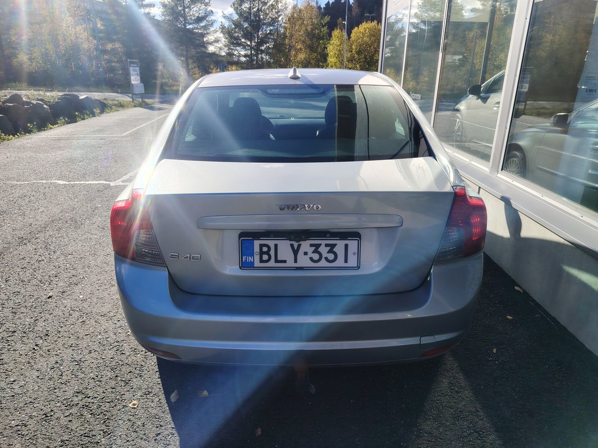 Volvo S40 1.8 125hp Momentum