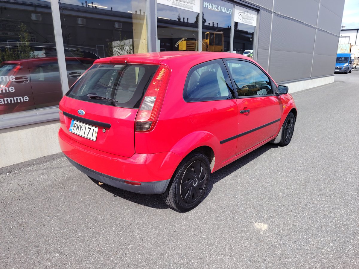 Ford Fiesta 1.3 3d JUURI KATSASTETTU! 