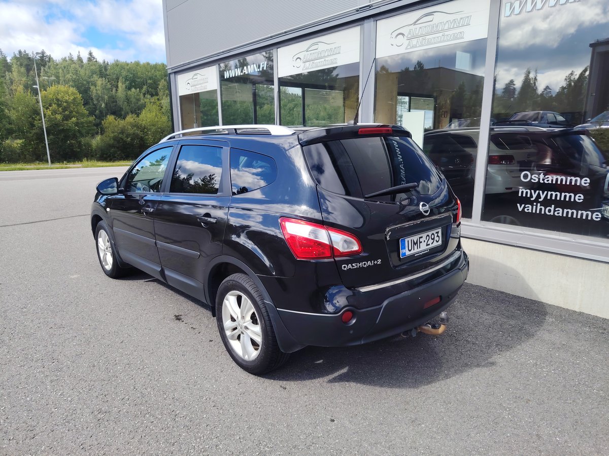 Nissan Qashqai+2 2,0dCi DPFA Acenta Manuaali