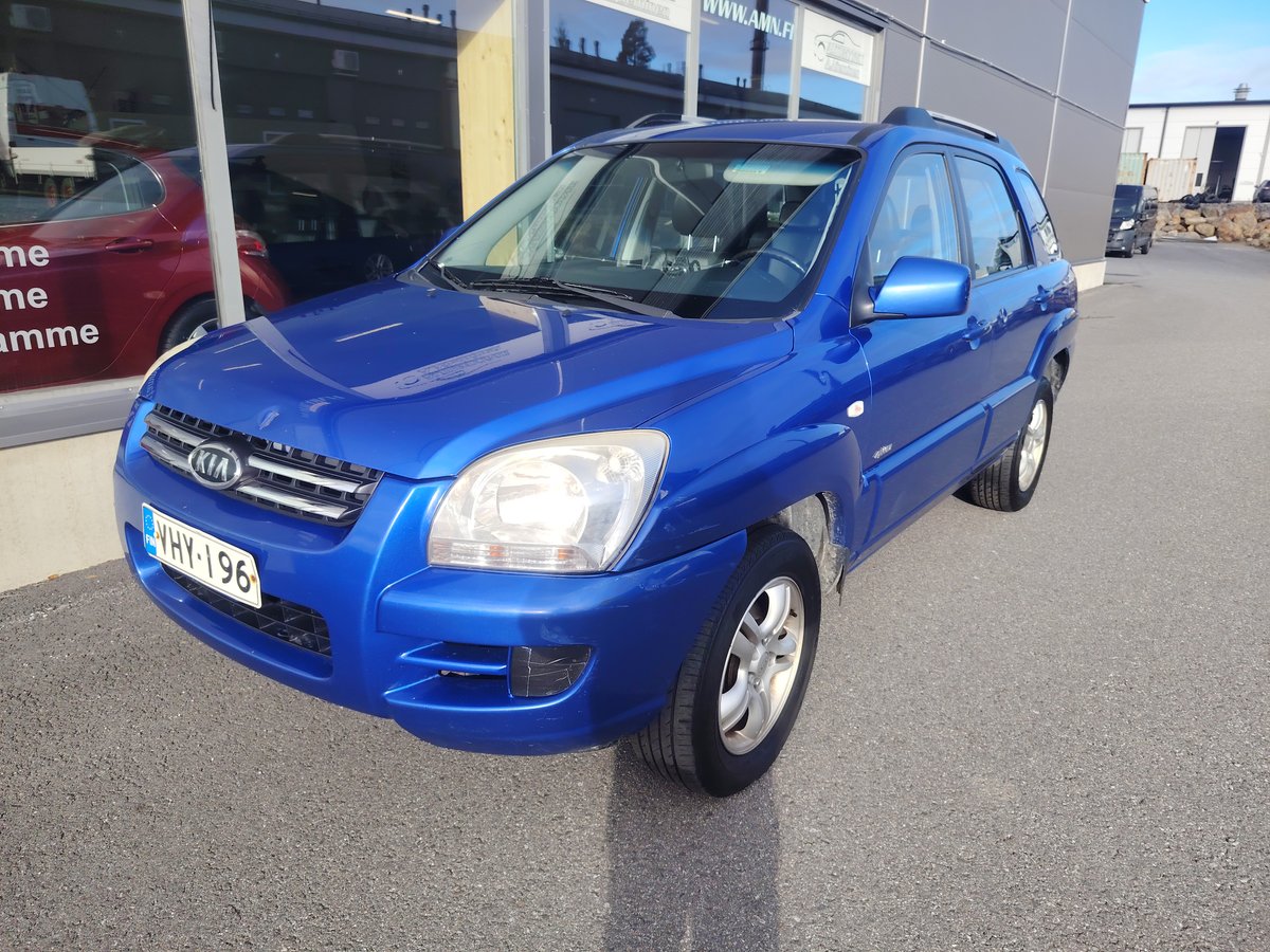 Kia Sportage 2.0 CVVT 4WD Manual, 141hp, 2007