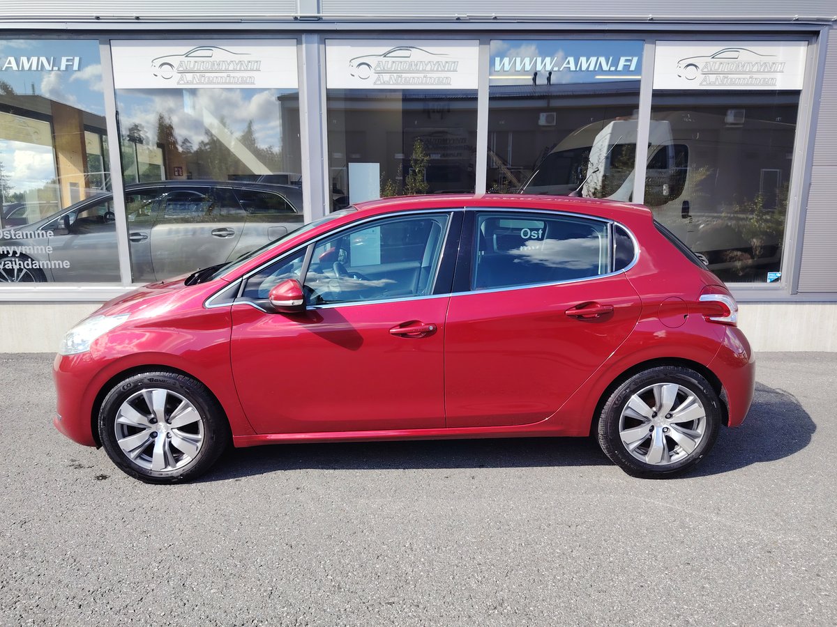 Peugeot 208 1.2 VTi 82 Allure 5ov *1-OMISTEINEN SUOMIAUTO*