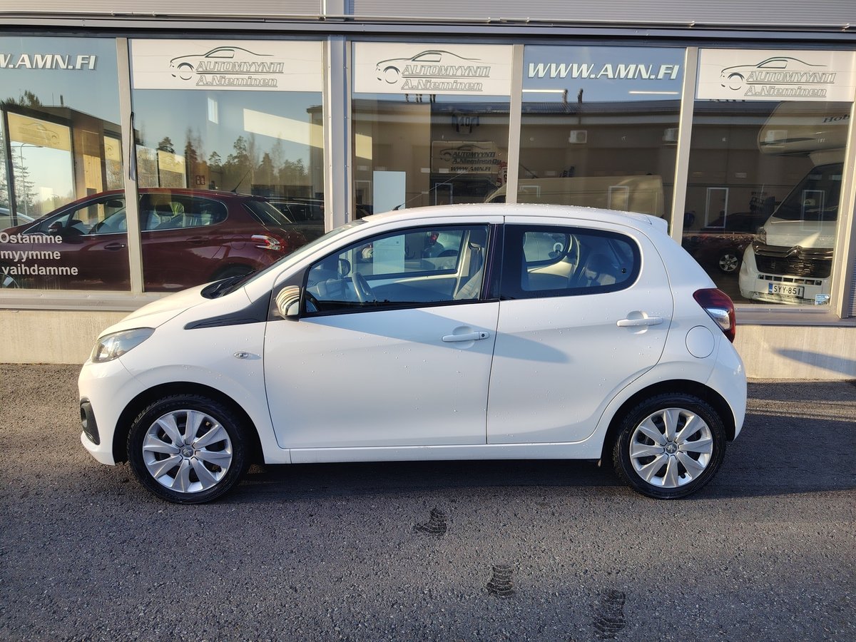 Peugeot 108 Active e-VTi 68 5-ov *1-OMISTEINEN SUOMIAUTO*
