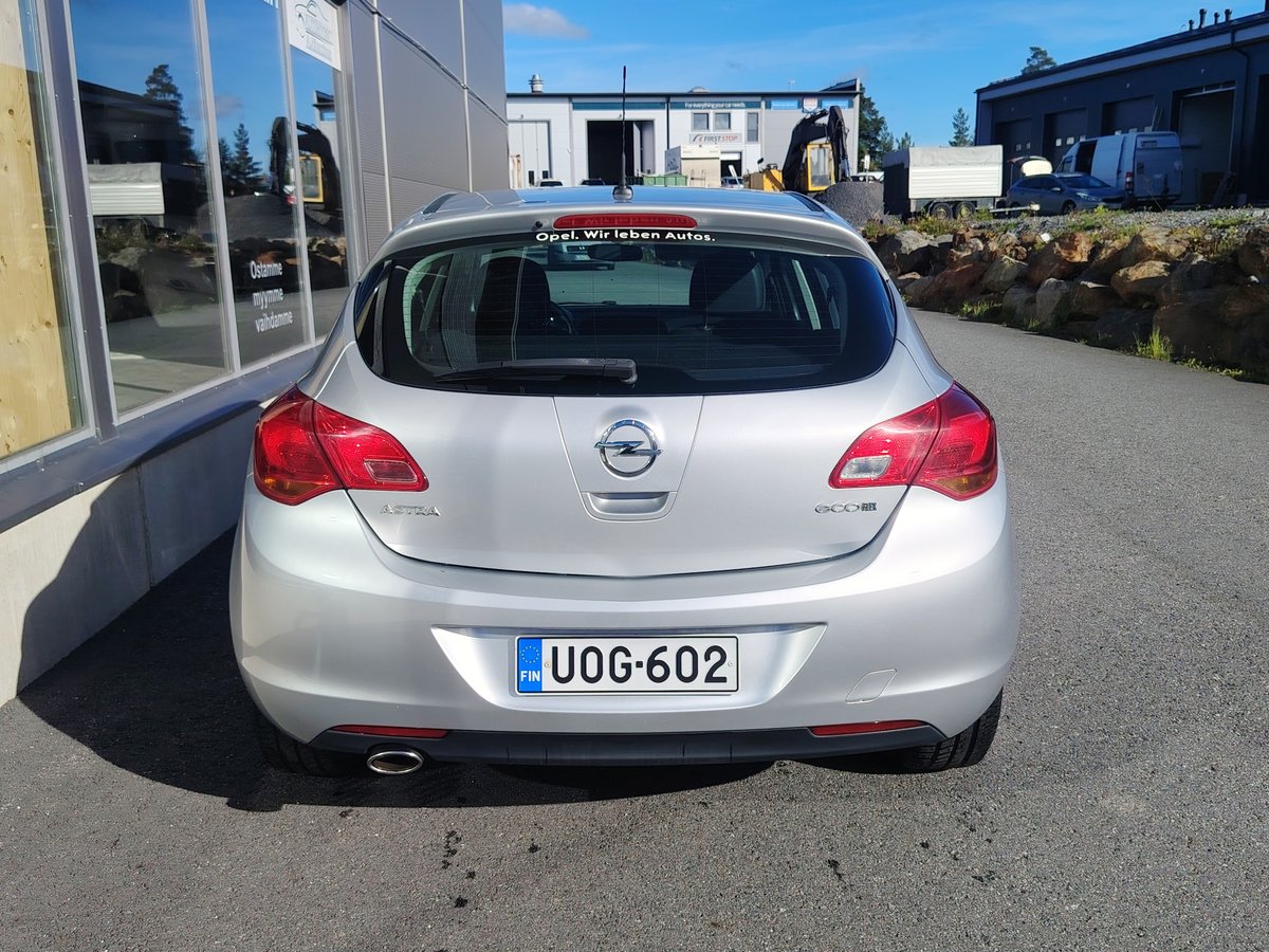 Opel Astra 1.4 Turbo ecoFLEX 88kw MT6 