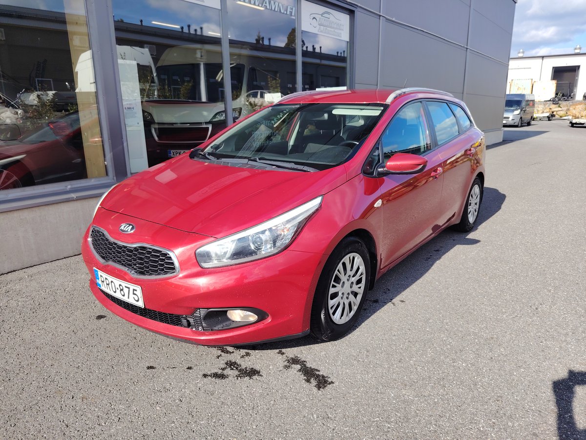 Kia Ceed 1.6 ISG LX SW EcoDynamics