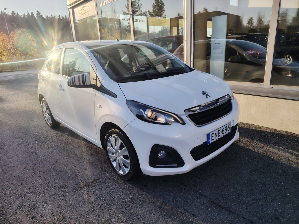 Peugeot 108 Active e-VTi 68 5-ov *1-OMISTEINEN SUOMIAUTO*