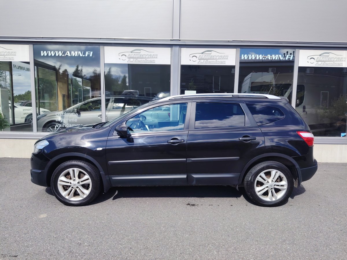 Nissan Qashqai+2 2,0dCi DPFA Acenta Manuaali