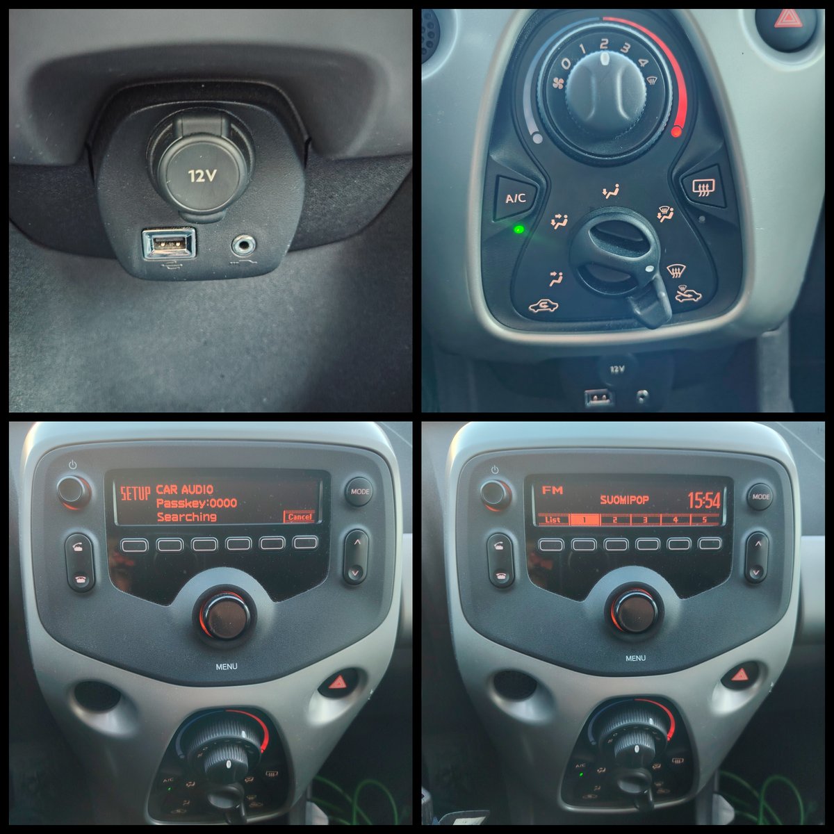 Peugeot 108 Active e-VTi 68 5-ov *1-OMISTEINEN SUOMIAUTO*