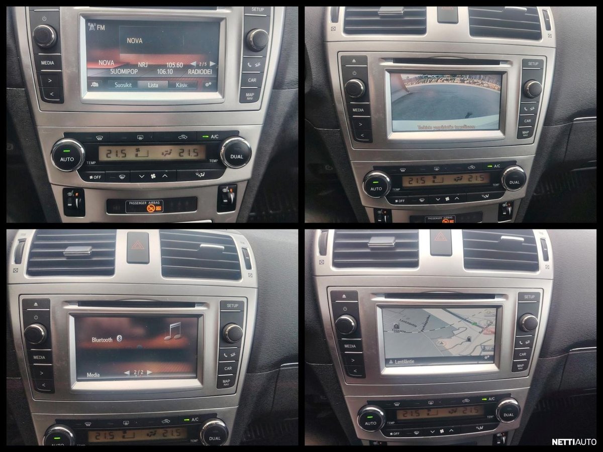 Toyota Avensis 1,8 Valvematic Active Wagon Multidrive S Aut *XENON/KOUKKU/P-KAMERA/DEFA*