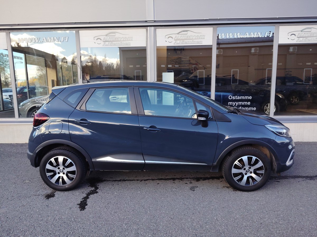 Renault Captur CAPTUR TCe 90 Zen *JAKOKETJU VAIHDETTU/JUURI KATSASTETTU*