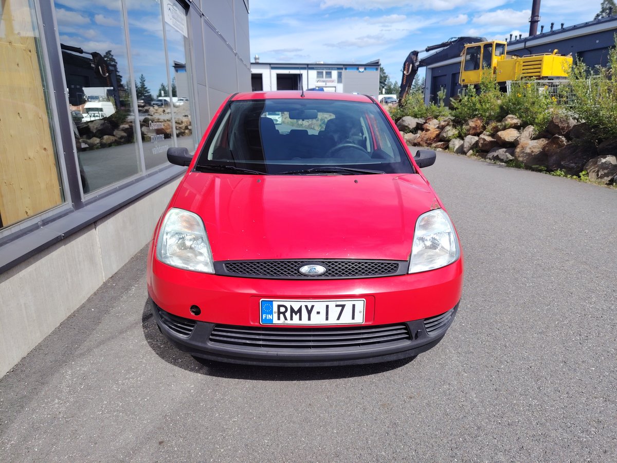 Ford Fiesta 1.3 3d JUURI KATSASTETTU! 
