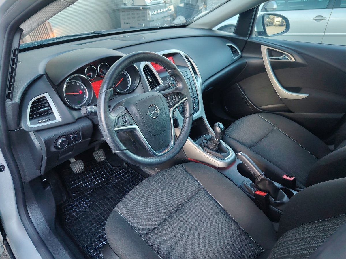 Opel Astra 1.4 Turbo ecoFLEX 88kw MT6 