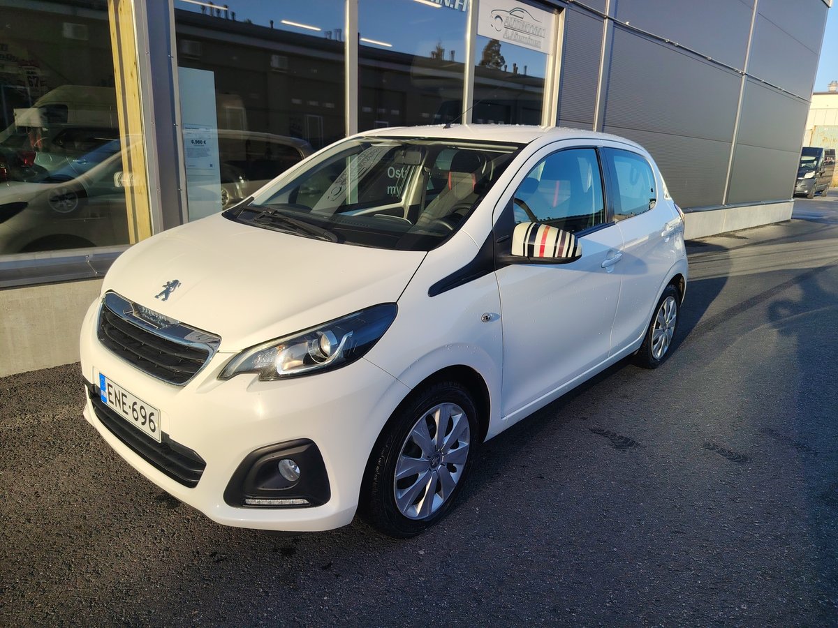 Peugeot 108 Active e-VTi 68 5-ov *1-OMISTEINEN SUOMIAUTO*