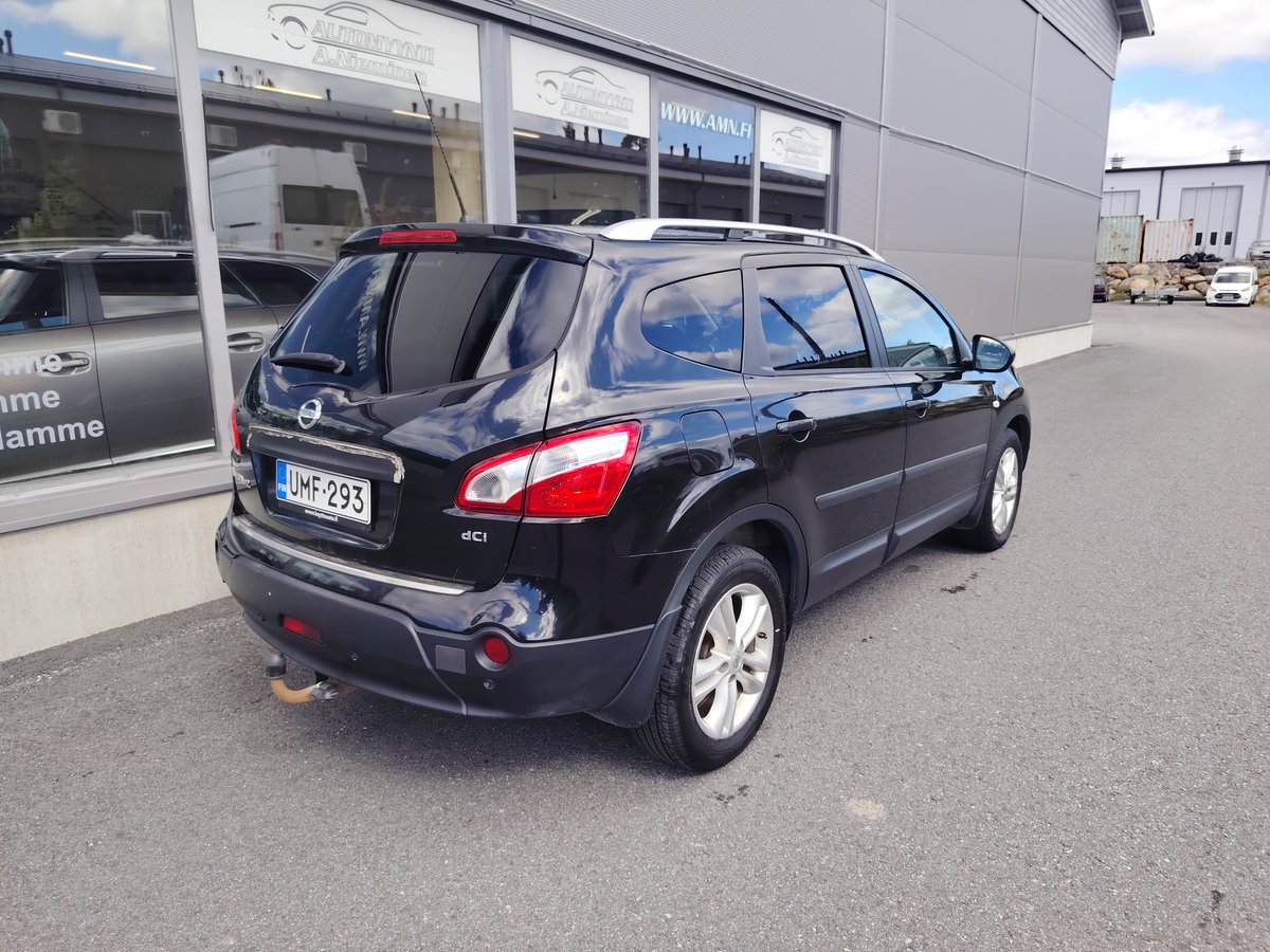 Nissan Qashqai+2 2,0dCi DPFA Acenta Manuaali