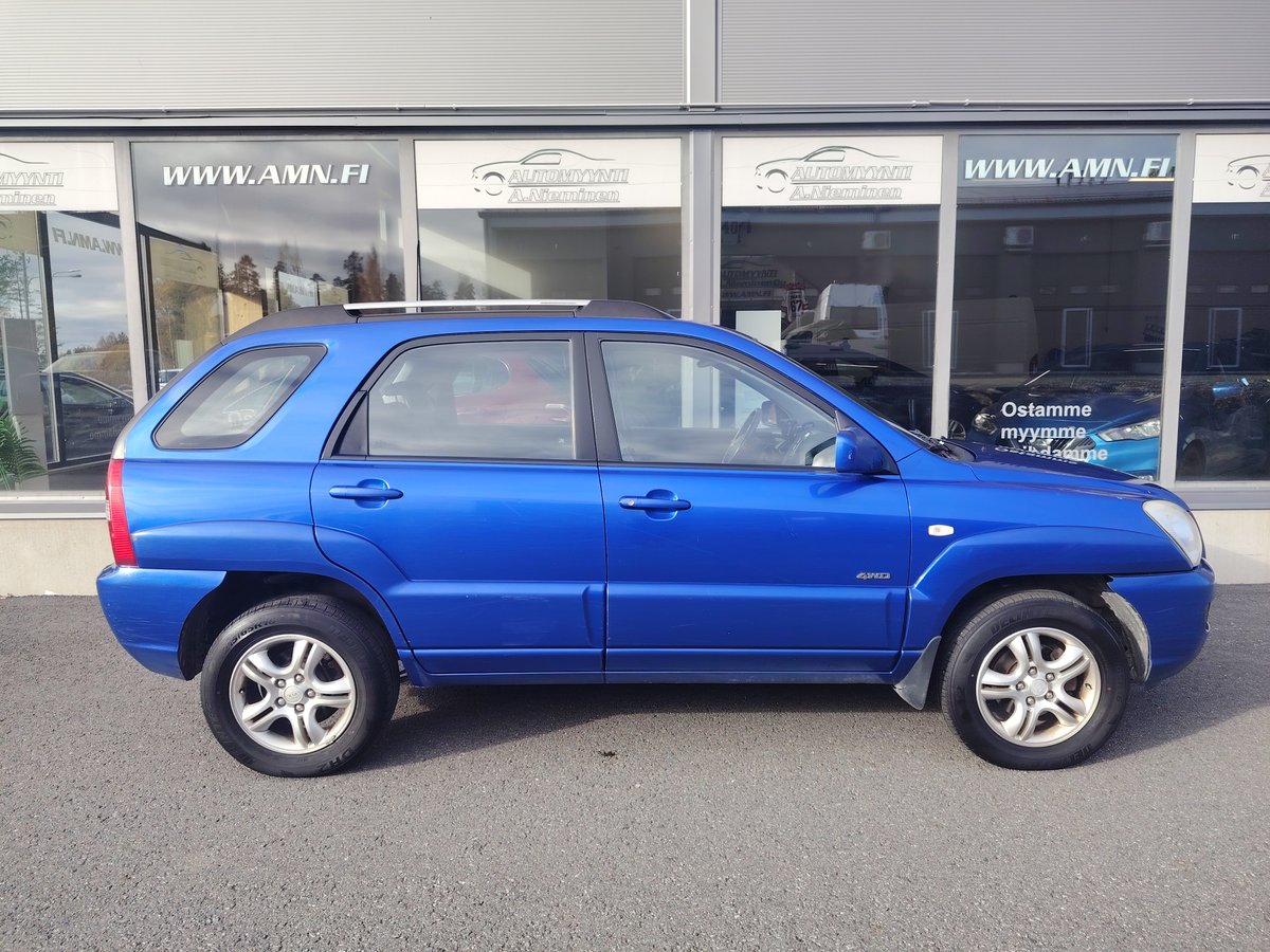 Kia Sportage 2.0 CVVT 4WD Manual, 141hp, 2007