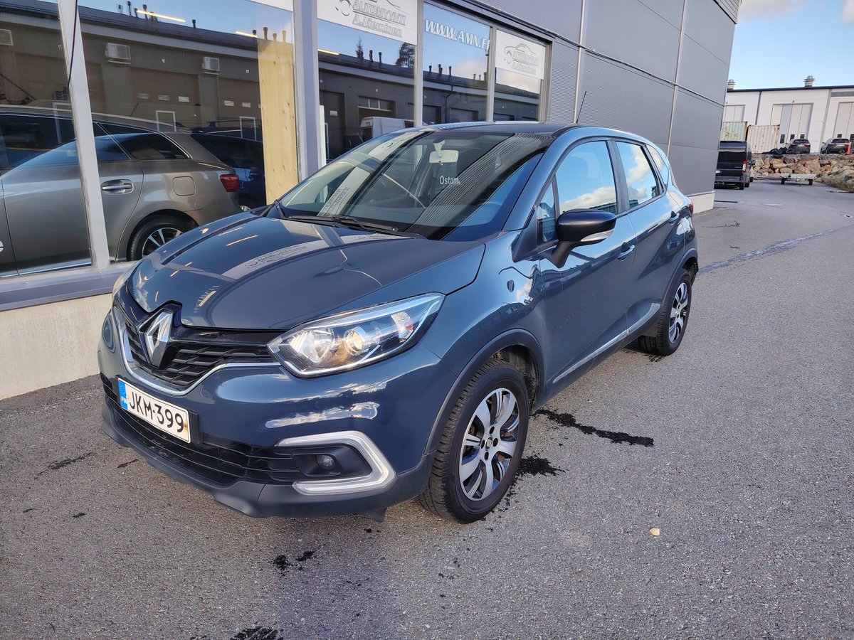 Renault Captur CAPTUR TCe 90 Zen *JAKOKETJU VAIHDETTU/JUURI KATSASTETTU*