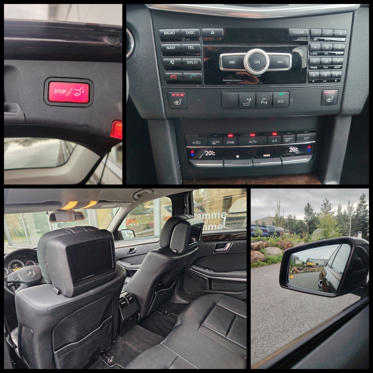 Mercedes-Benz E C 220 CDI BE T A Premium Business