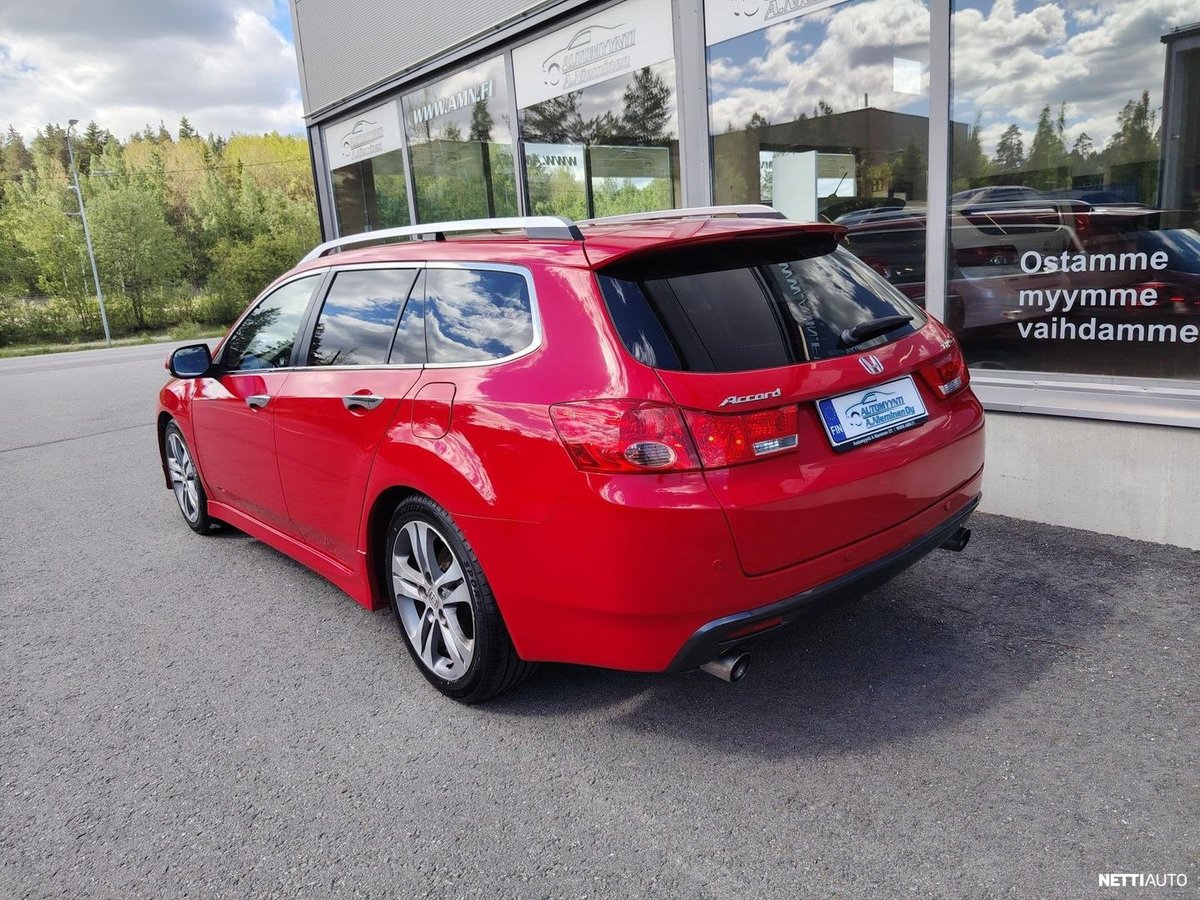 Honda Accord 2,4 Type S 
