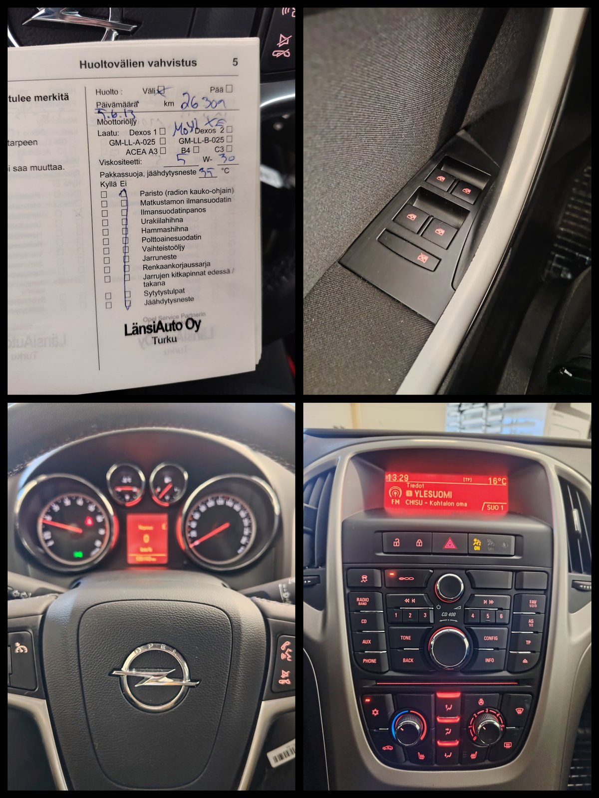 Opel Astra 1.4 Turbo ecoFLEX 88kw MT6 