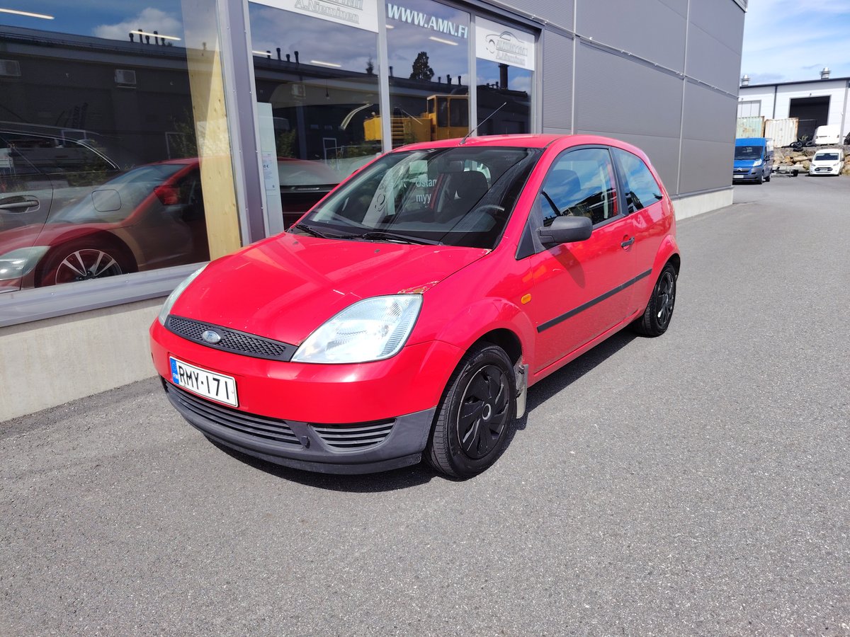 Ford Fiesta 1.3 3d JUURI KATSASTETTU! 