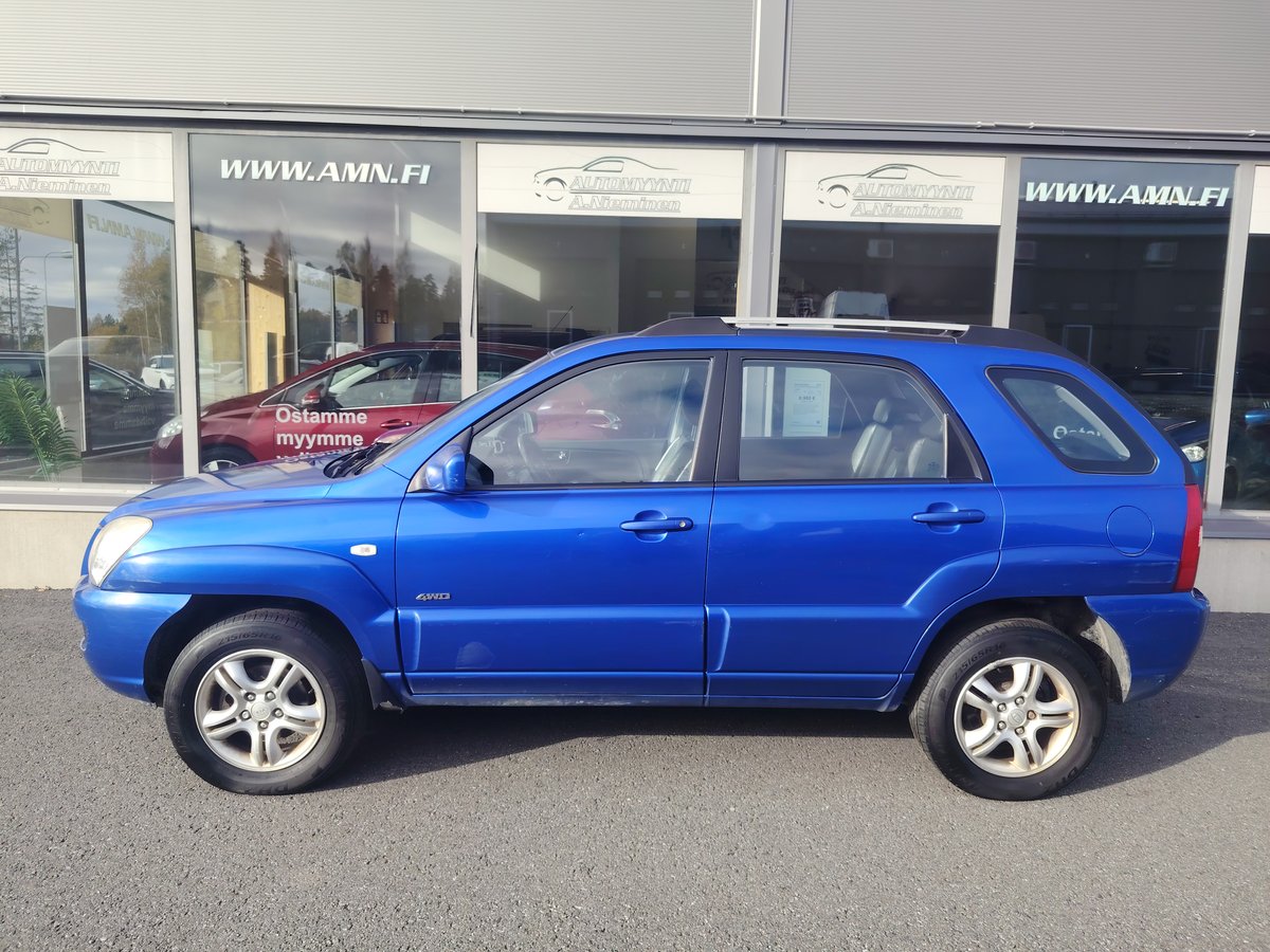 Kia Sportage 2.0 CVVT 4WD Manual, 141hp, 2007