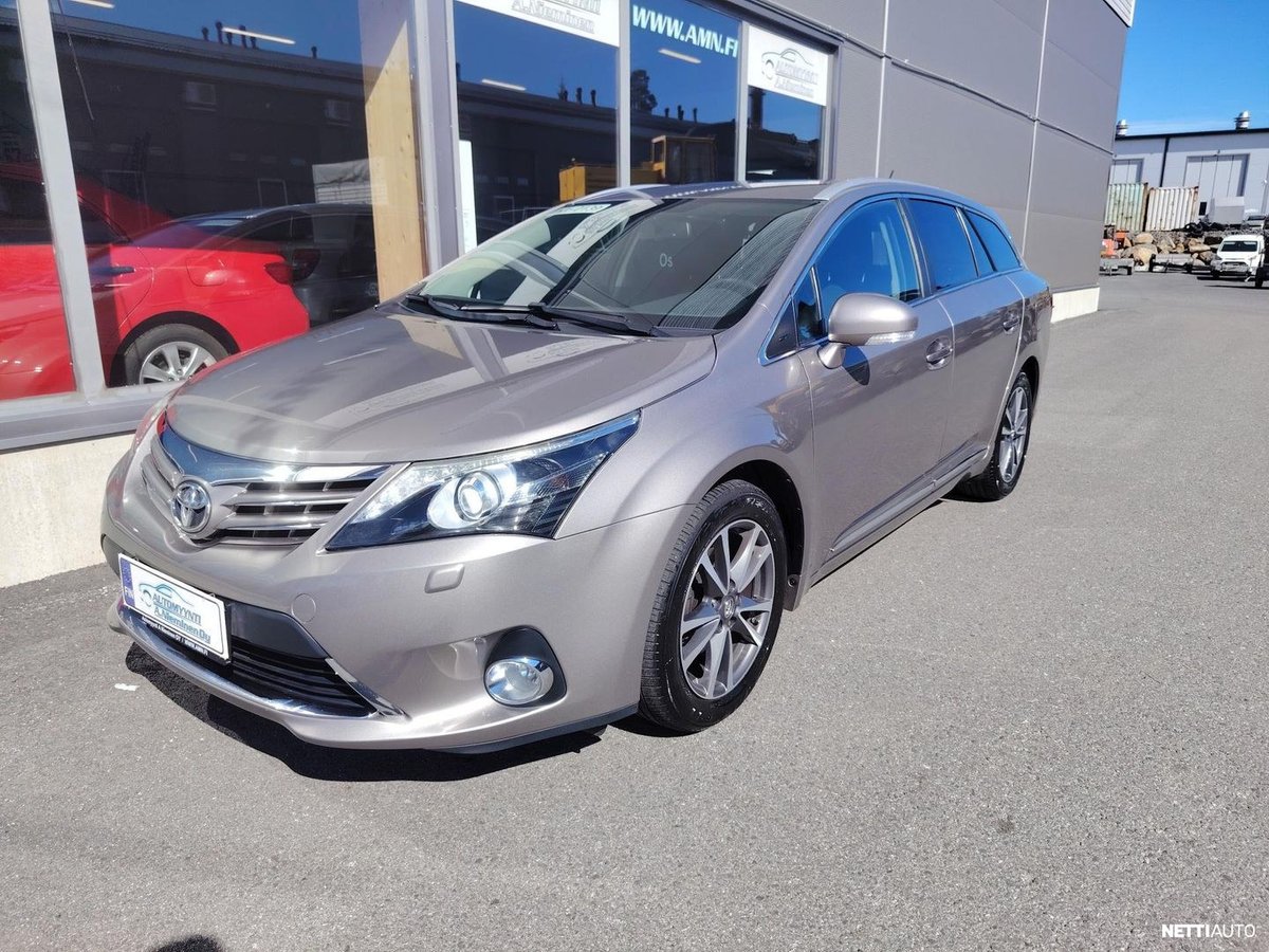 Toyota Avensis 1,8 Valvematic Active Wagon Multidrive S *JUURI KATSASTETTU JA HUOLLETTU/VETOKOUKKU/*