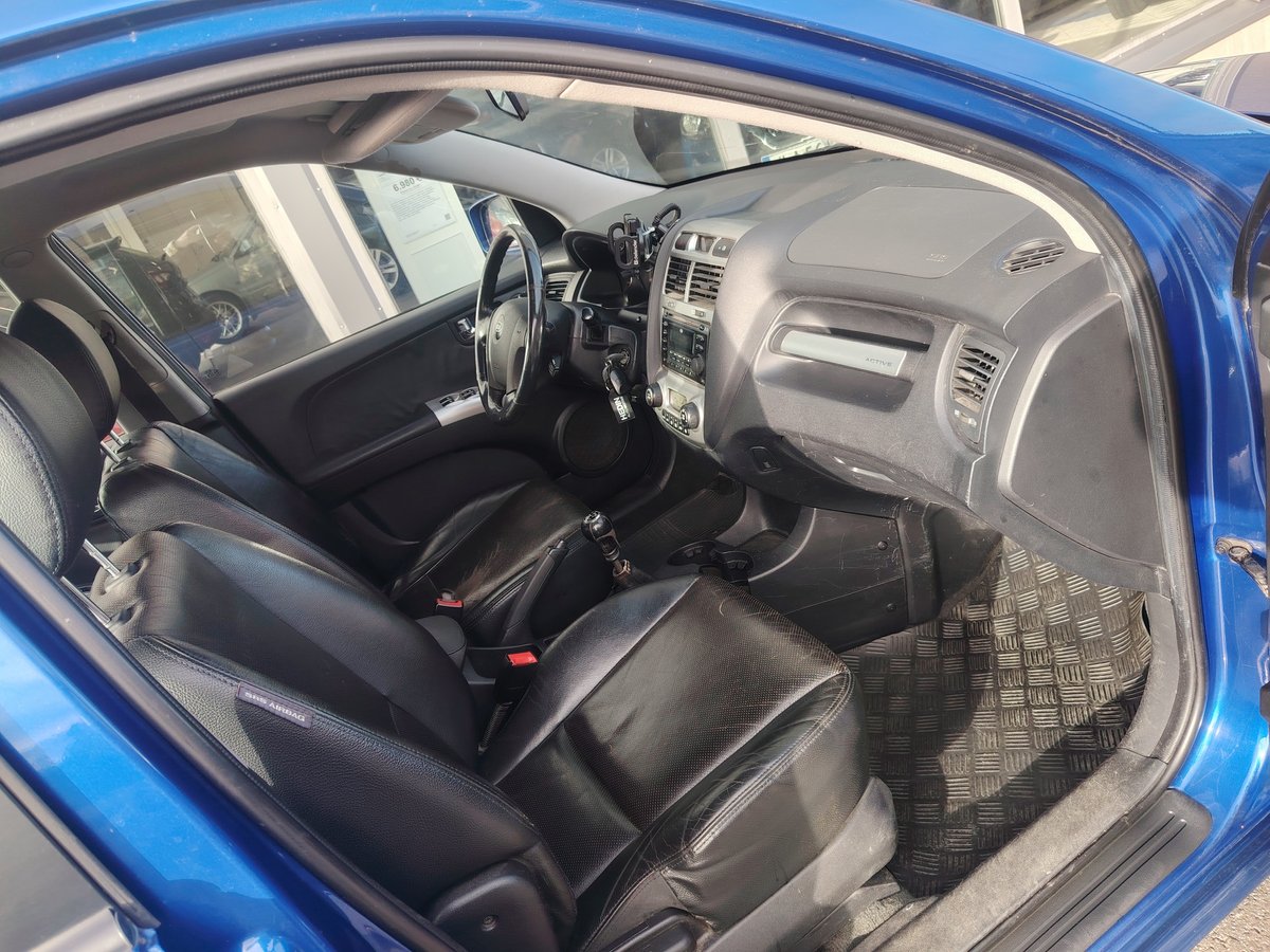 Kia Sportage 2.0 CVVT 4WD Manual, 141hp, 2007