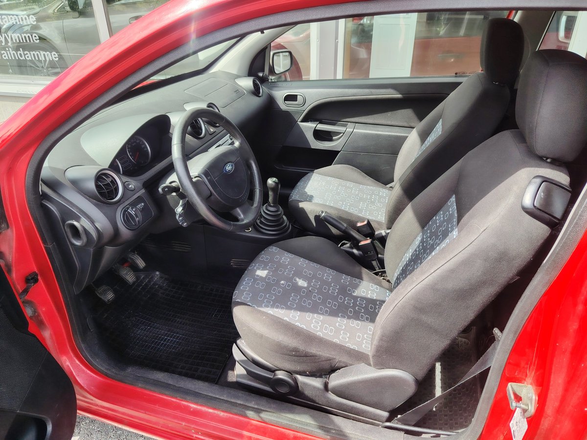 Ford Fiesta 1.3 3d JUURI KATSASTETTU! 