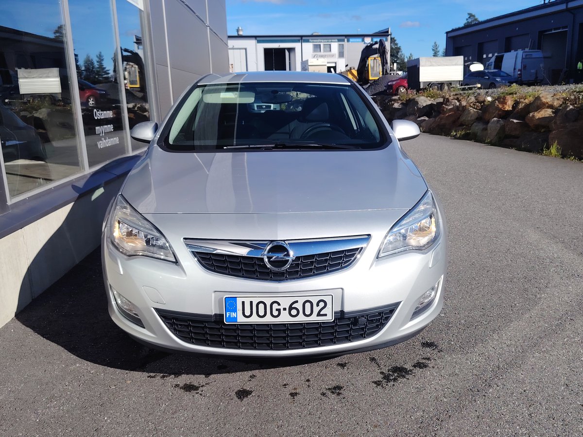 Opel Astra 1.4 Turbo ecoFLEX 88kw MT6 