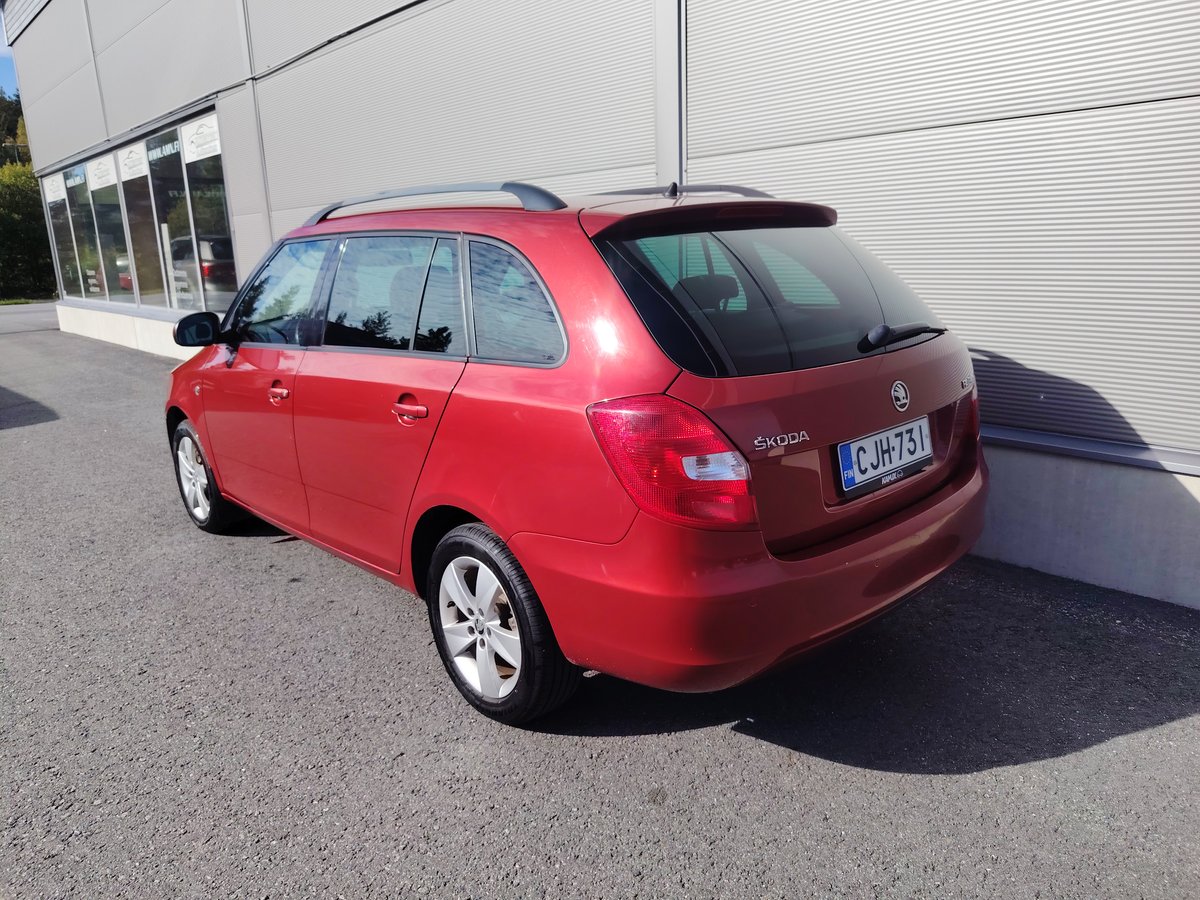 Skoda Fabia Combi 1.2 TSI 105 Elegance