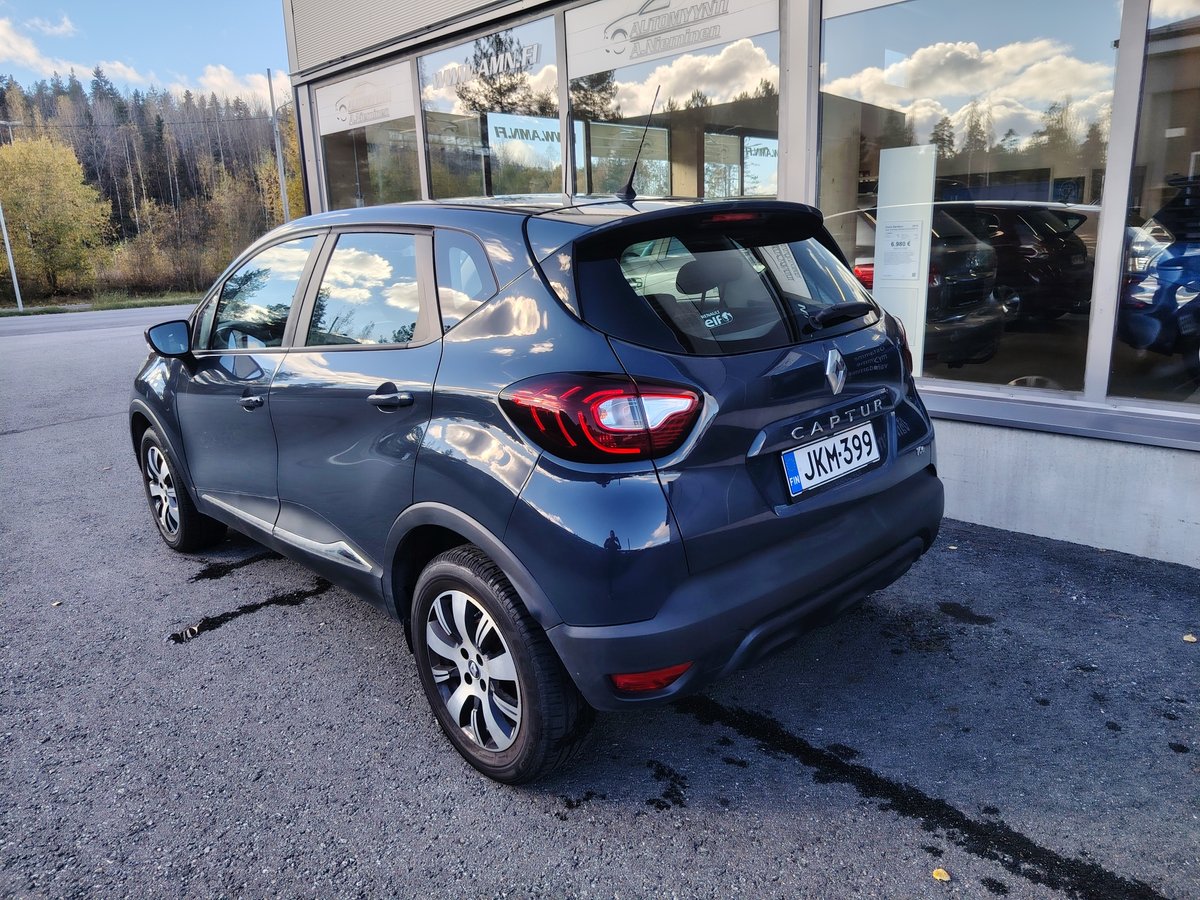 Renault Captur CAPTUR TCe 90 Zen *JAKOKETJU VAIHDETTU/JUURI KATSASTETTU*