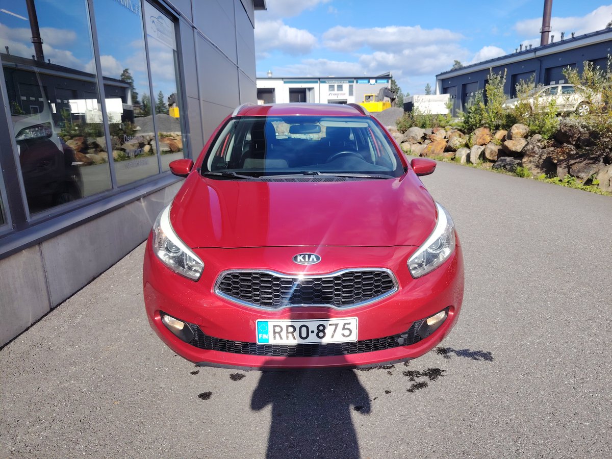 Kia Ceed 1.6 ISG LX SW EcoDynamics