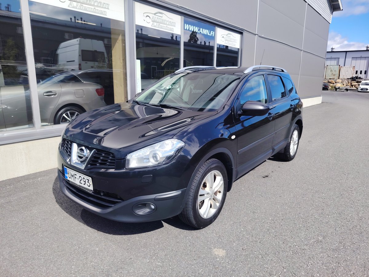 Nissan Qashqai+2 2,0dCi DPFA Acenta Manuaali