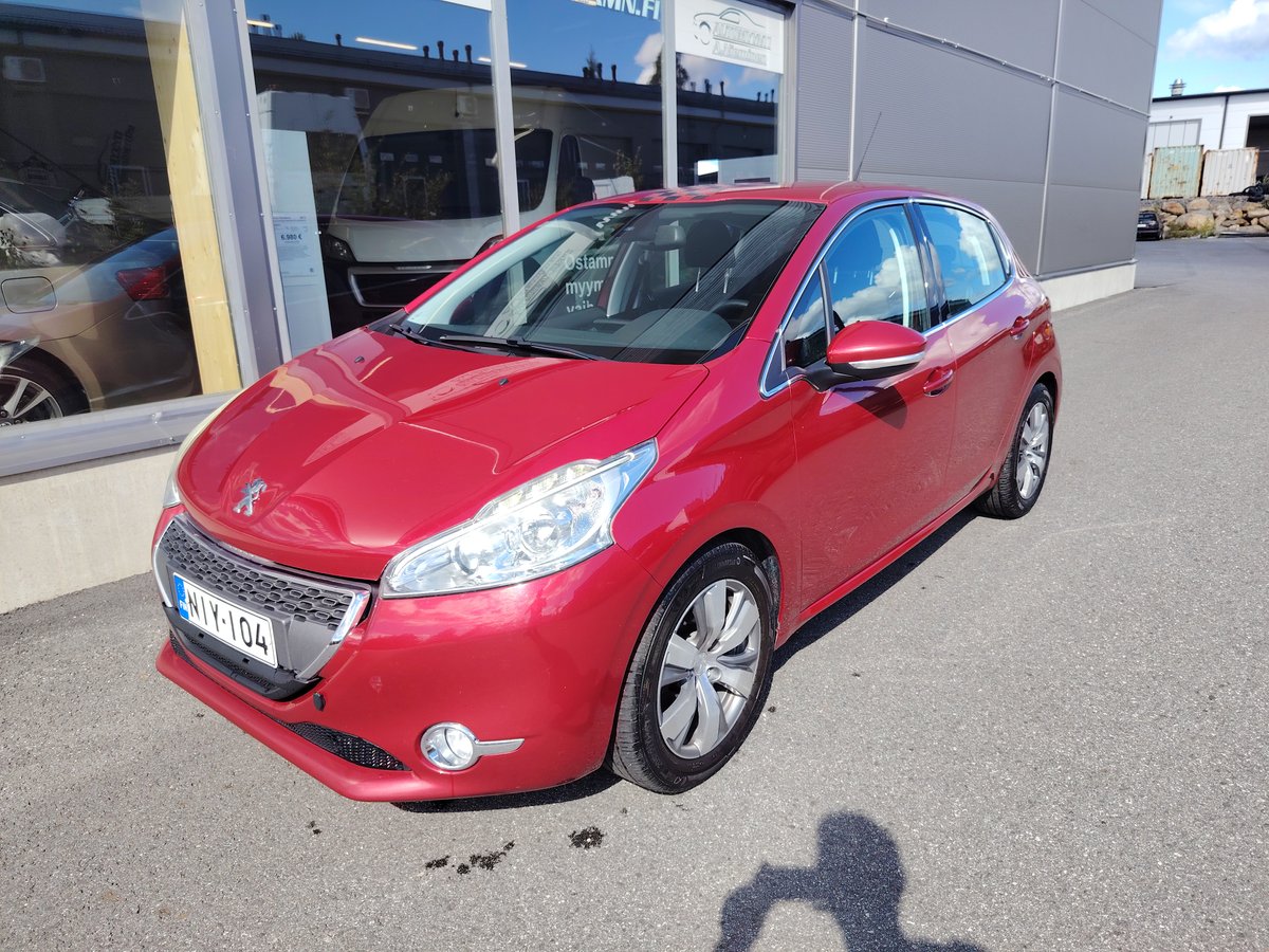 Peugeot 208 1.2 VTi 82 Allure 5ov *1-OMISTEINEN SUOMIAUTO*