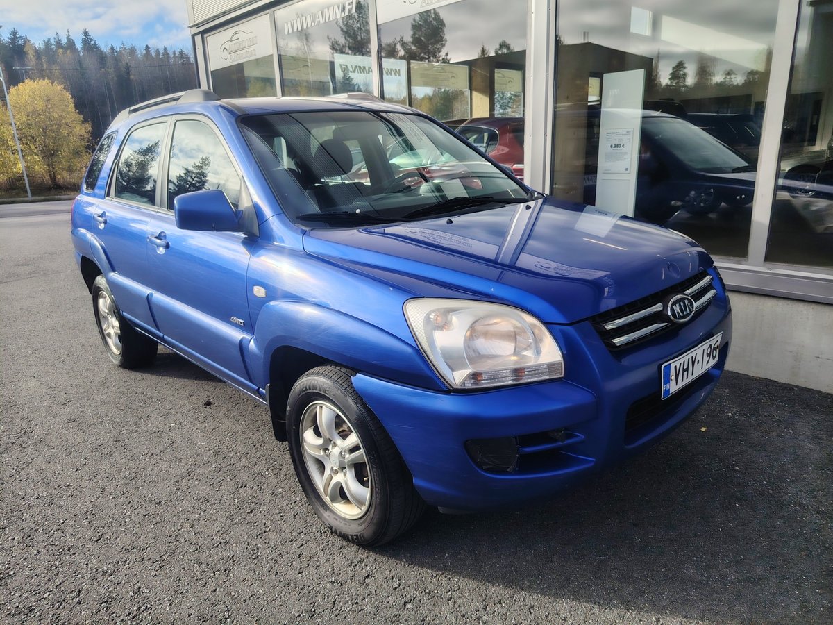 Kia Sportage 2.0 CVVT 4WD Manual, 141hp, 2007