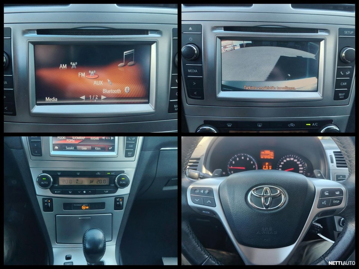 Toyota Avensis 1,8 Valvematic Active Wagon Multidrive S *JUURI KATSASTETTU JA HUOLLETTU/VETOKOUKKU/*