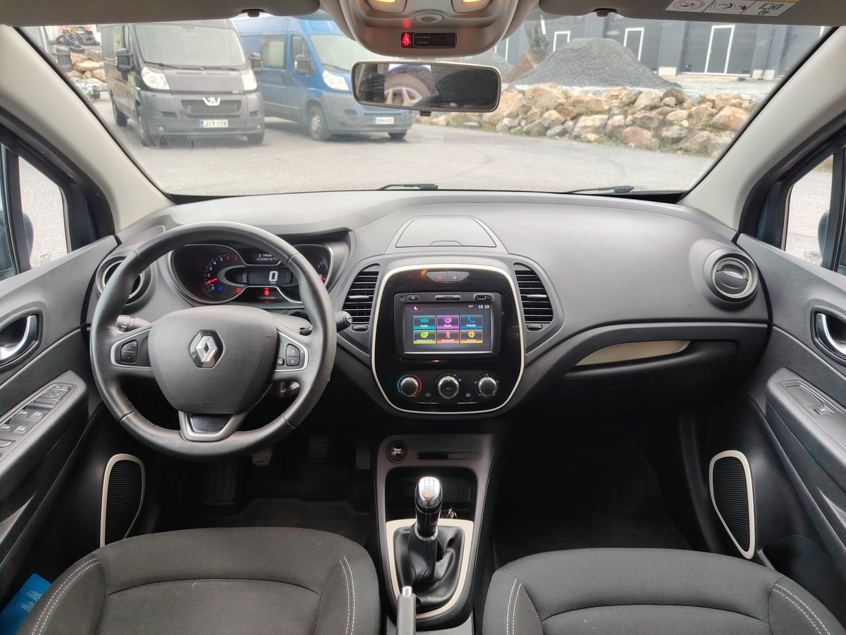 Renault Captur CAPTUR TCe 90 Zen *JAKOKETJU VAIHDETTU/JUURI KATSASTETTU*