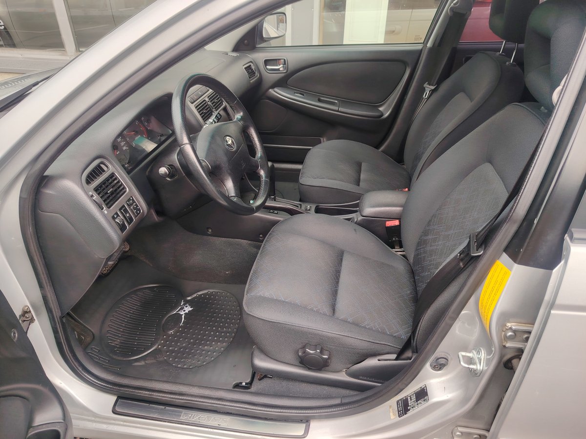 Toyota Avensis 1.8 VVT-i Automatic 129hp Linea Terra