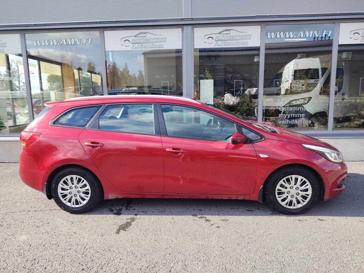Kia Ceed 1.6 ISG LX SW EcoDynamics