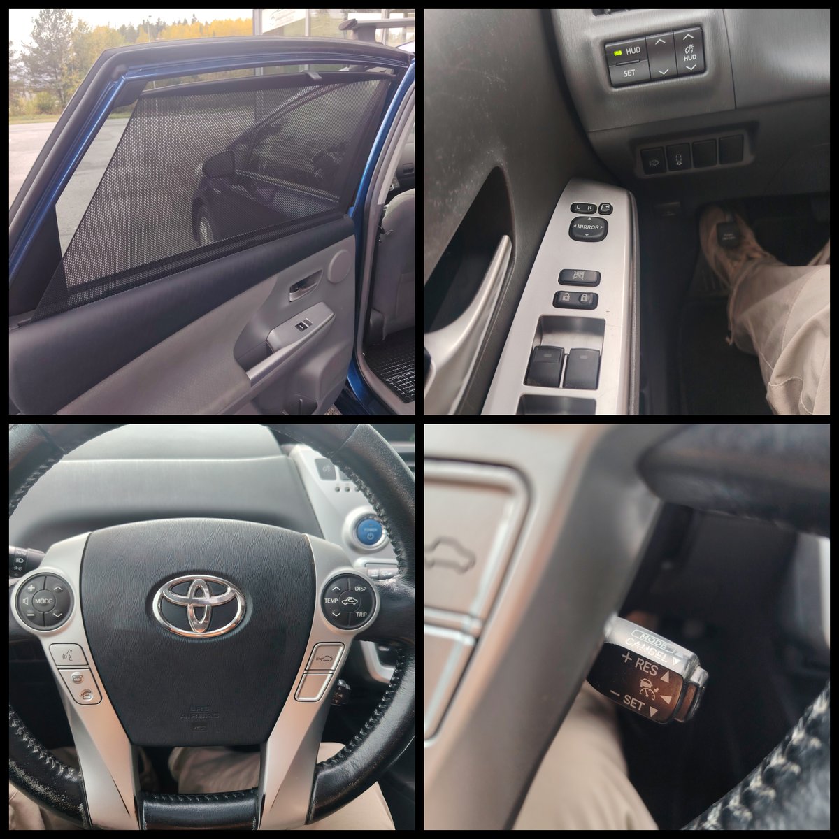 Toyota Prius+ Hybrid CVT, 136hp, 2012
