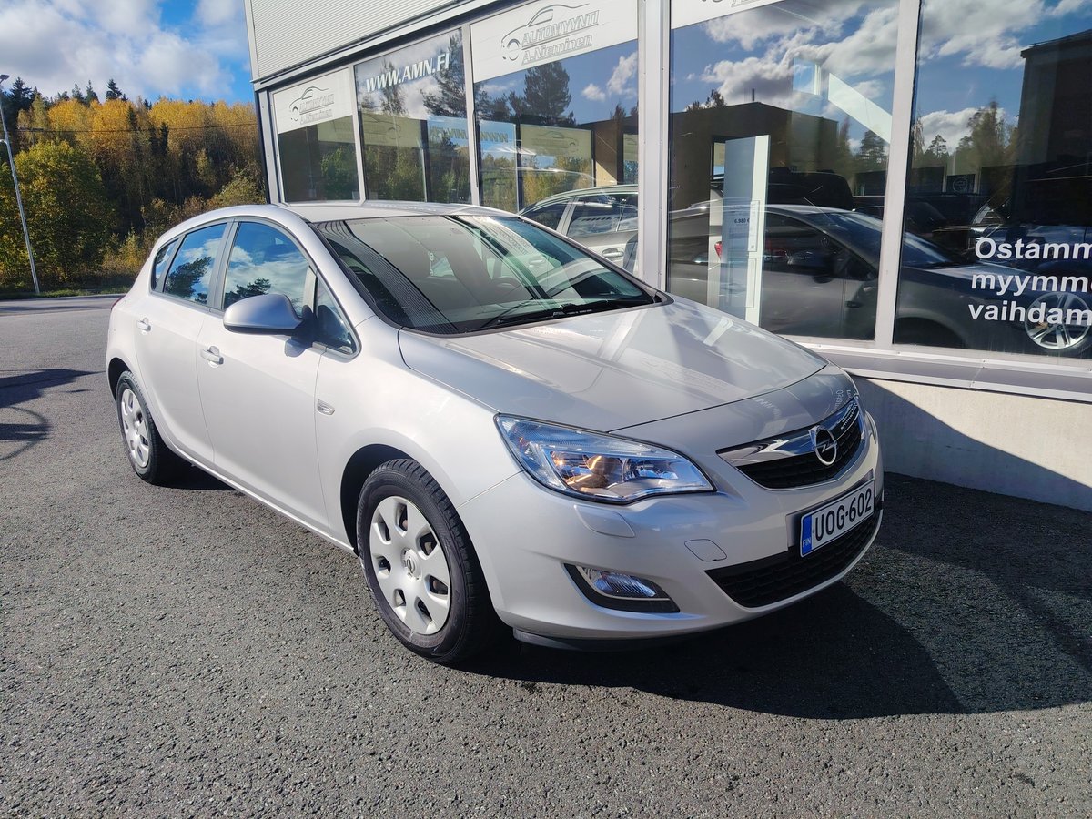 Opel Astra 1.4 Turbo ecoFLEX 88kw MT6 
