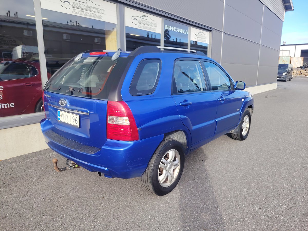 Kia Sportage 2.0 CVVT 4WD Manual, 141hp, 2007