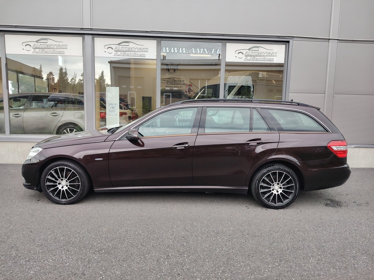 Mercedes-Benz E C 220 CDI BE T A Premium Business