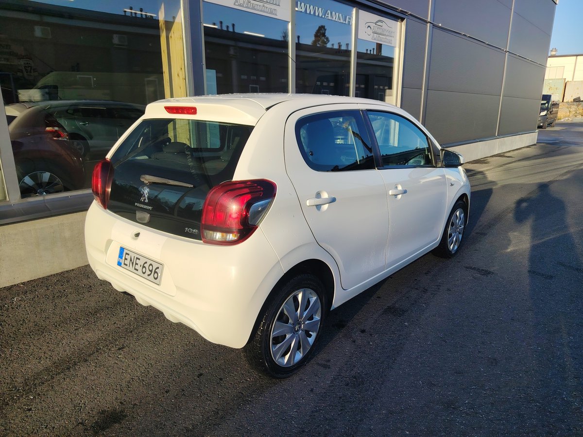 Peugeot 108 Active e-VTi 68 5-ov *1-OMISTEINEN SUOMIAUTO*