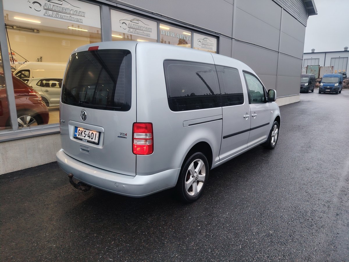 Volkswagen Caddy Maxi 1.6 TDI 75kw BMT DPF Trendline 