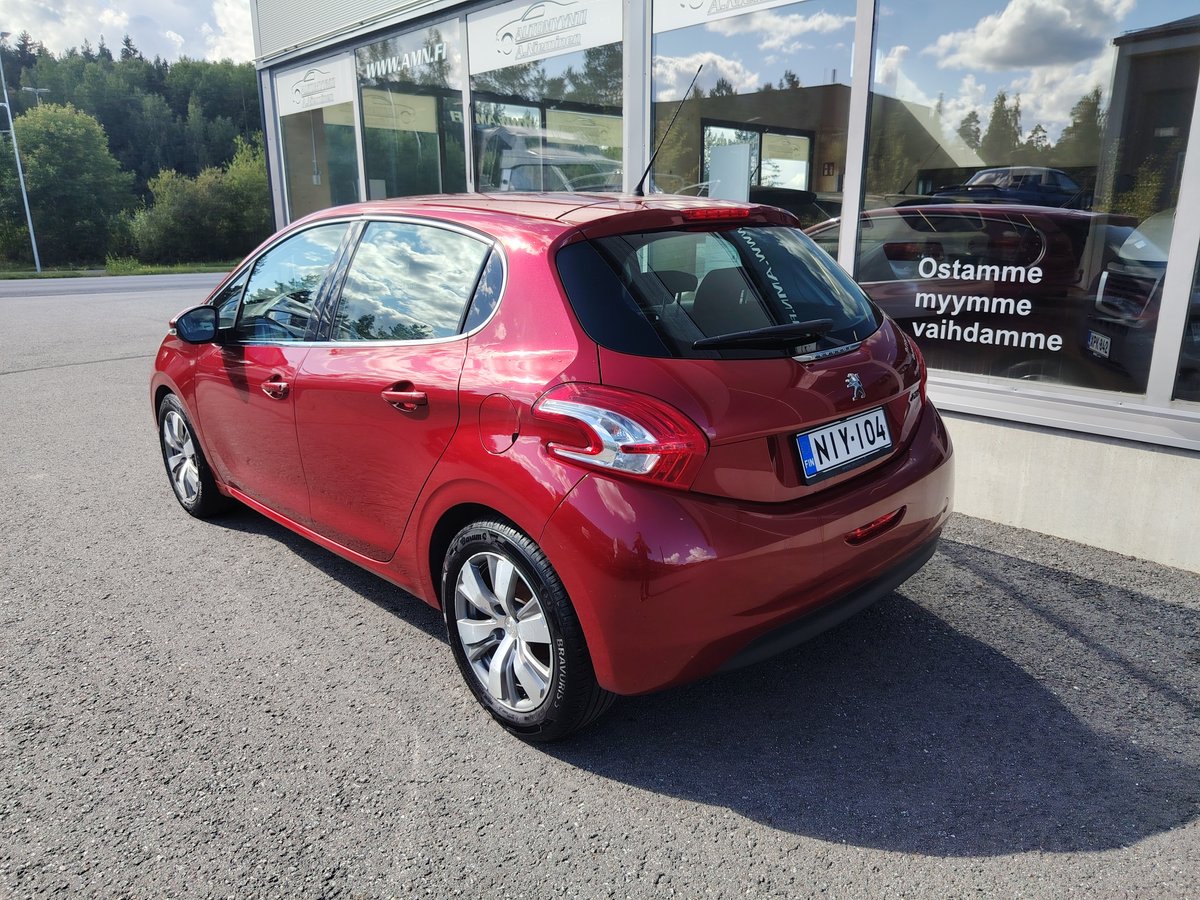 Peugeot 208 1.2 VTi 82 Allure 5ov *1-OMISTEINEN SUOMIAUTO*