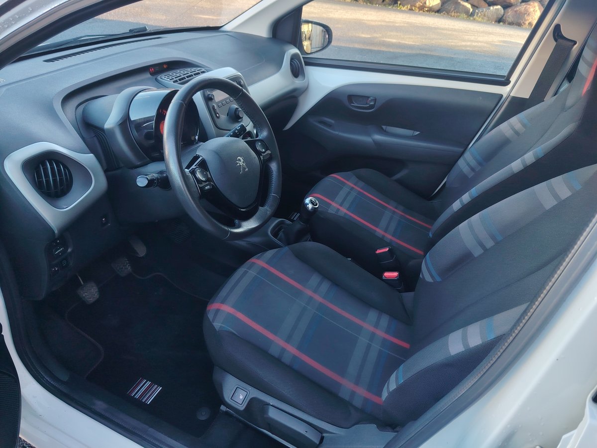 Peugeot 108 Active e-VTi 68 5-ov *1-OMISTEINEN SUOMIAUTO*
